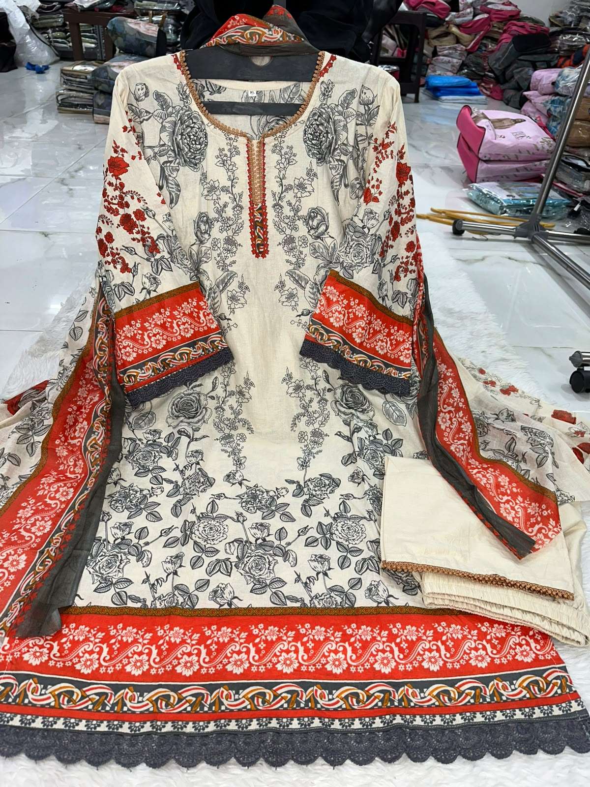 READY MADE HEAVY COTTON LUXURY COLLECTION VOL - 63 BY RTW